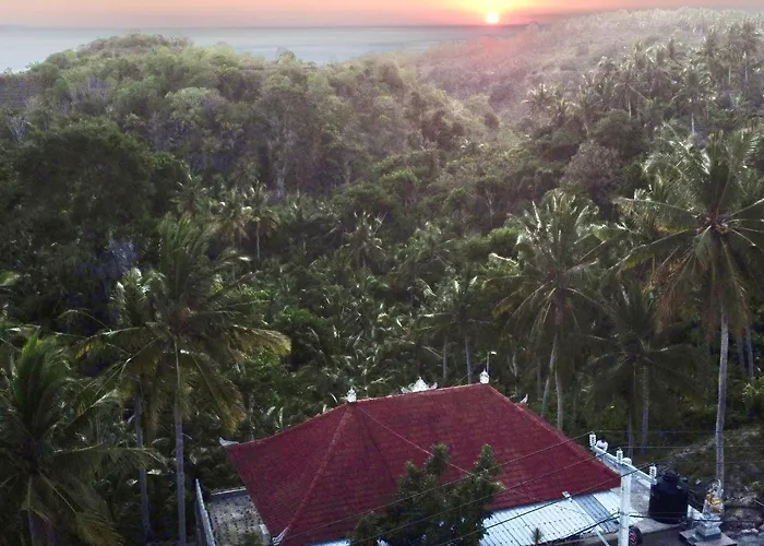Palma House Kelingking Herberg *